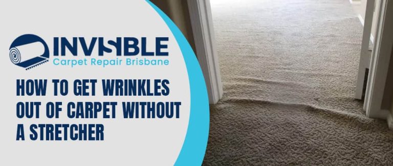 Get Wrinkles Out Of Carpet Without A Stretcher