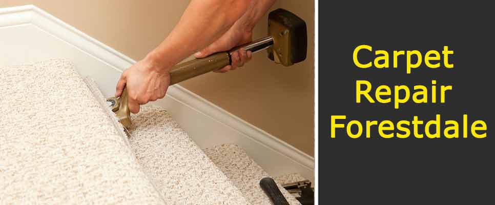 Carpet Repair Forestdale