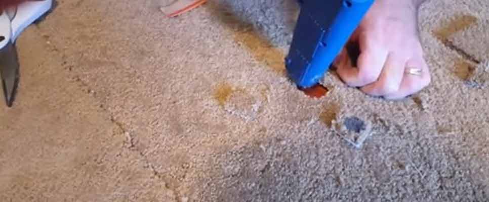 Our professional carpet repair services